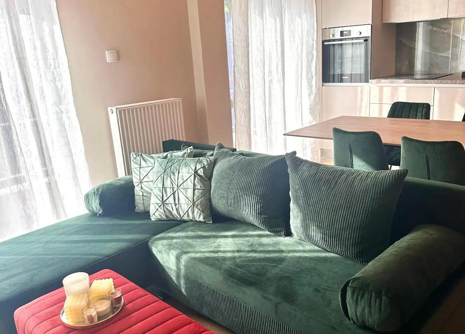 Emerald Suite Luxury Apartment In Thessaloniki